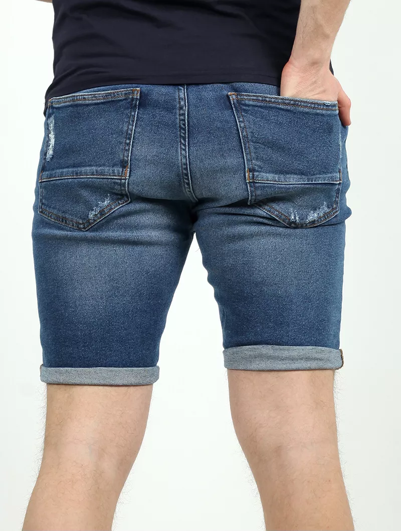 Bermuda en jean